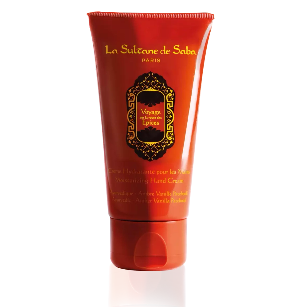 Крем для рук La Sultane de Saba Oriantal Ayuverdic Amber Vanilla Patchouli Hand Cream 50 мл