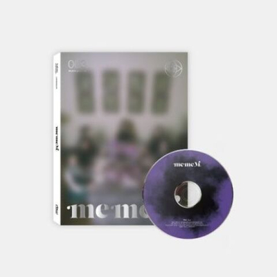 Альбом PURPLE KISS - memeM 3rd Mini Album M Version