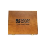 Набор стамесок 6, 10, 13, 19, 25, 32 мм Woodwork PTS-600