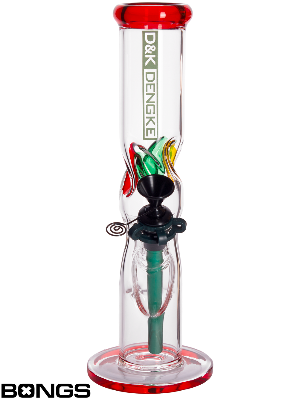 Бонг Zig Zag Rasta Tube Ice 30 СМ