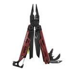 Мультитул Leatherman Signal, 19 функций, бордовый, нейлоновый чехол