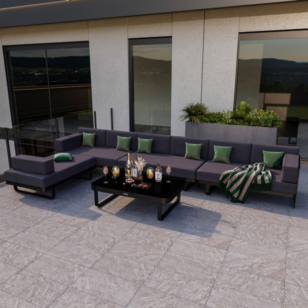 Диван правый Ideal Patio ТЕСОРА