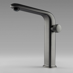Смеситель для раковины Black&White Universe Gun Metal (U7640GM)