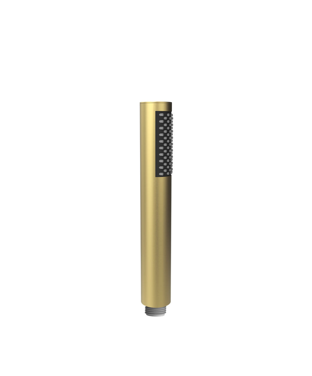 Лейка для душа из латуни, Raiber premium RPG-20, матовое золото