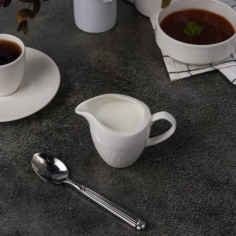 Соусник молочник 100 мл d 6,2 см h7,2 см с ручкой фарфор Neo Silk Noble [6]