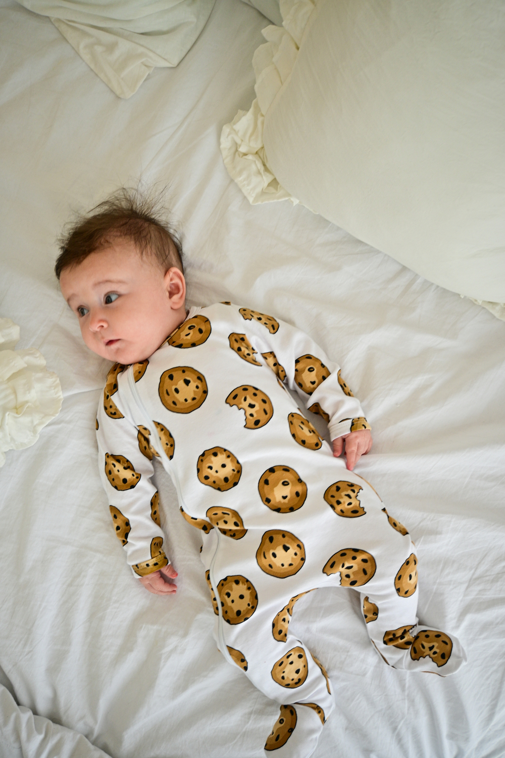 Комбинезон Mjölk Sleep and Play Печенье