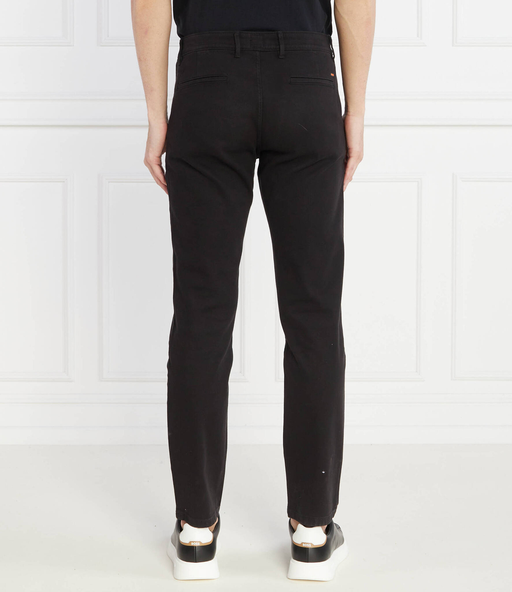 Брюки CHINO SLIM BOSS ORANGE - черный(50495292)