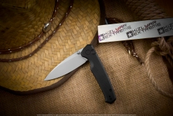 Нож Civivi Altus C20076-1 сталь Nitro-V Silver Bead Blasted рукоять Black G10