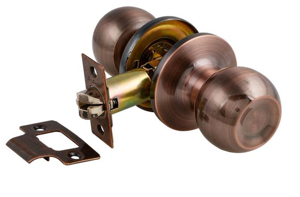 Защелка-Комплект S-Locked 6072-05 PS AC круглая пустая МЕДЬ /116310 Защелка-Комплект S-Locked 6072-05 PS AC круглая пустая МЕДЬ /116310