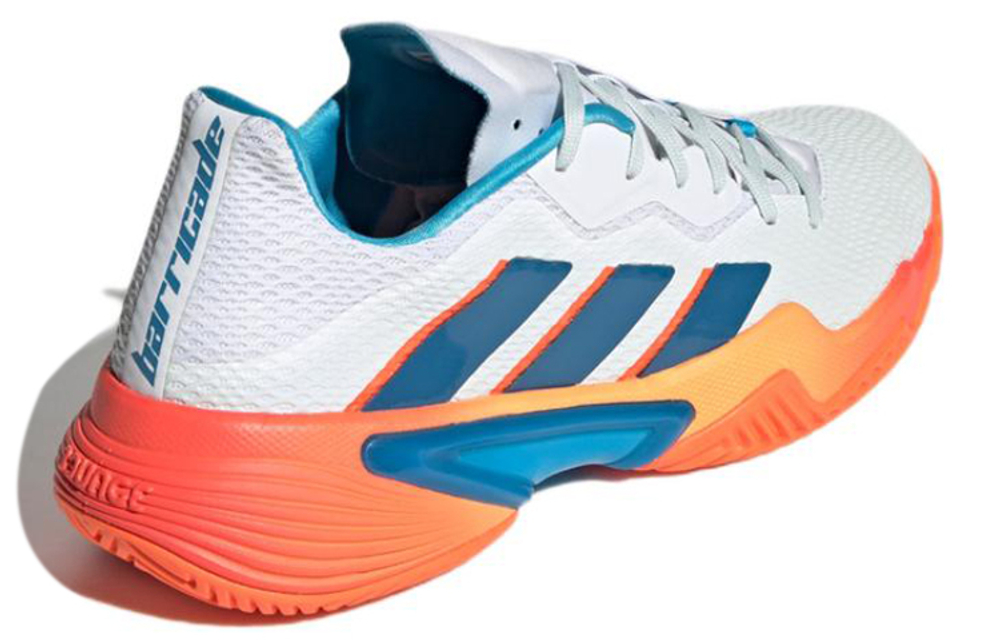 Adidas Barricade "White Blue Tint"