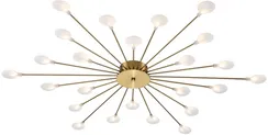 Потолочная люстра STARFALL 2109/1 Copper Escada