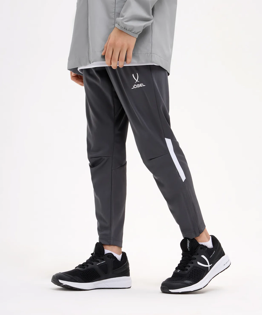 Брюки тренировочные JÖGEL CAMP 2 Training Pocket Pants 93, темно-серый, детский