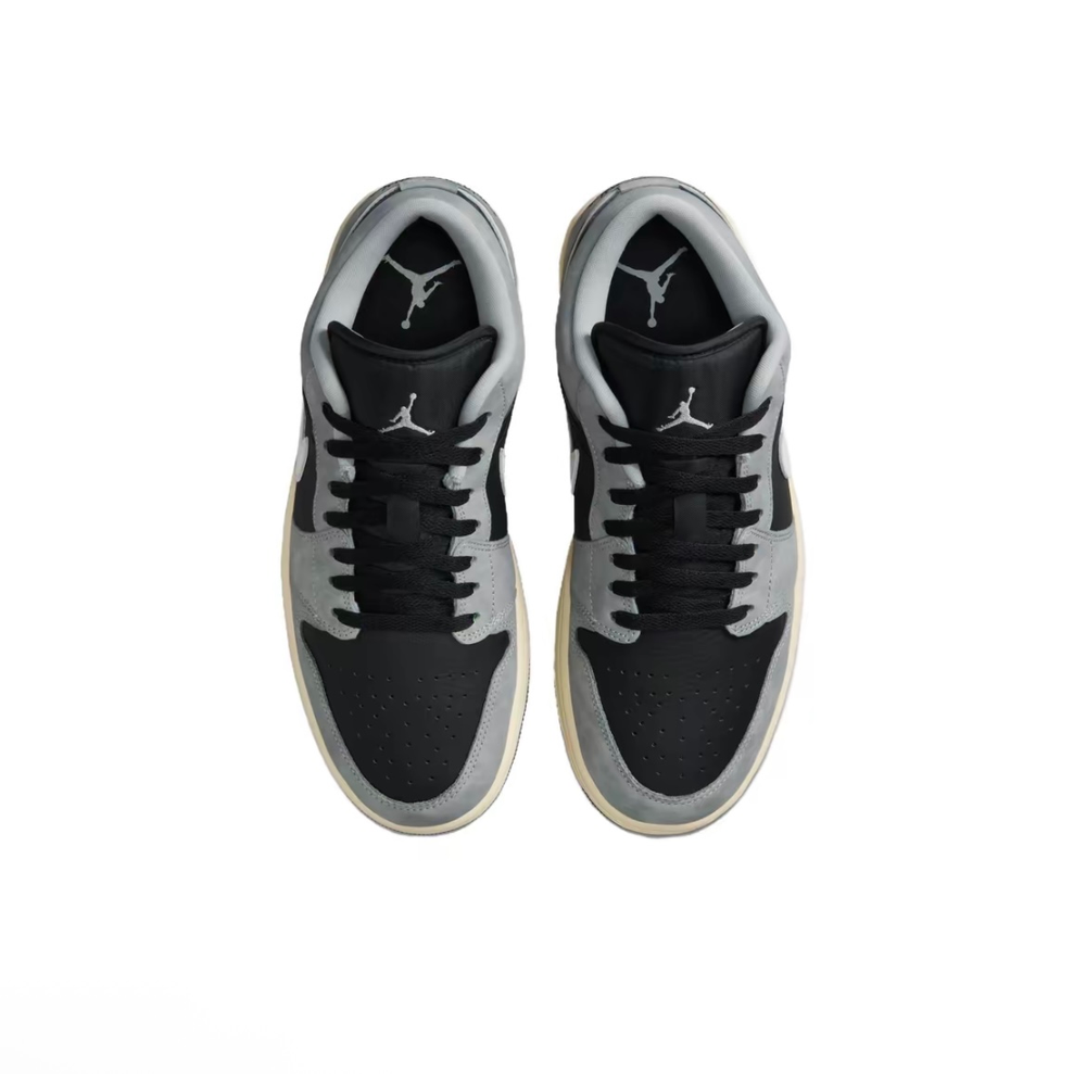 Nike Air Jordan 1 Low Light Smoke Grey Off Noir