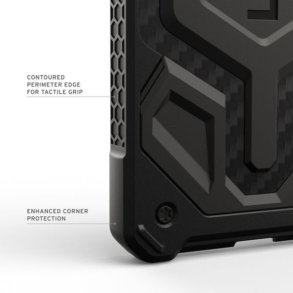 Чехол Uag Monarch Pro Case для Galaxy S26+, Карбон | Carbon Fiber