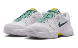 Детские теннисные кроссовки Nike Jr Court Lite 2 - white/dark atomic teal/healing jade