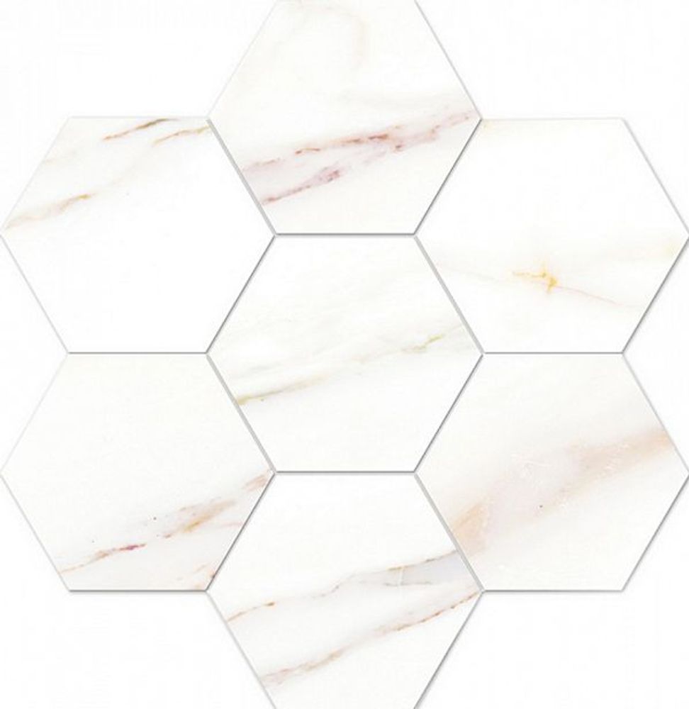 Мозаика Cava Herringbone satin finish (30116)