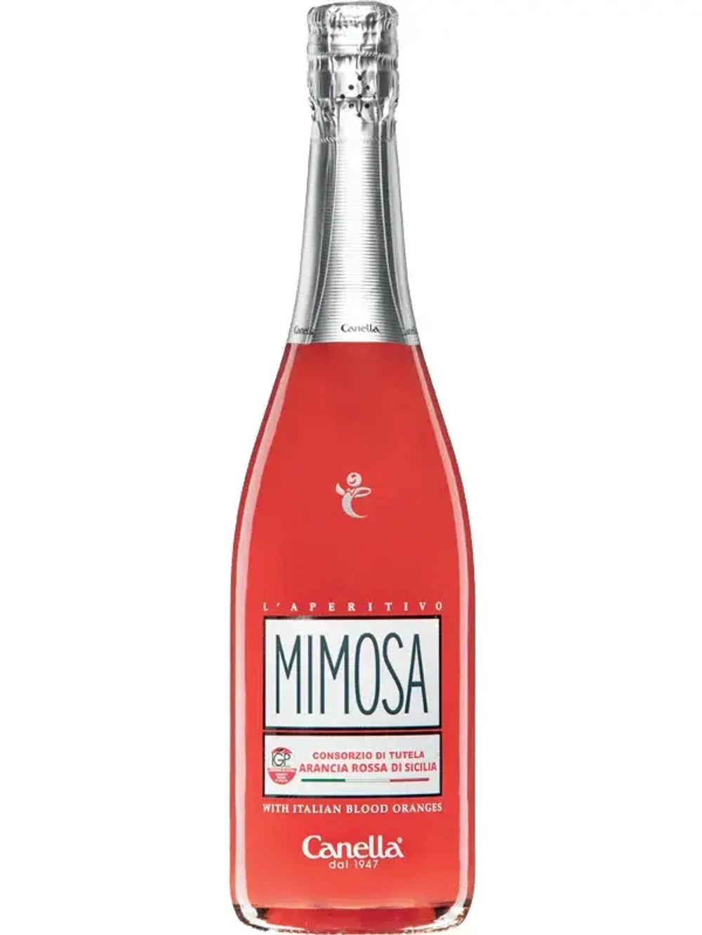 CANELLA MIMOSA Arancia Rossa 0.75 л.
