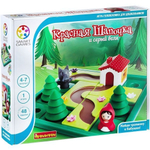Логическая игра Красная Шапочка и серый волк, арт.SG 021 RU (Bondibon)