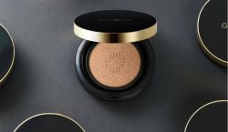 Genosys Ухаживающий BB-кушон с тонирующим эффектом SKIN CARING BLEMISH BALM CUSHION, 15 гр + 15 гр, оттенок BEIGE