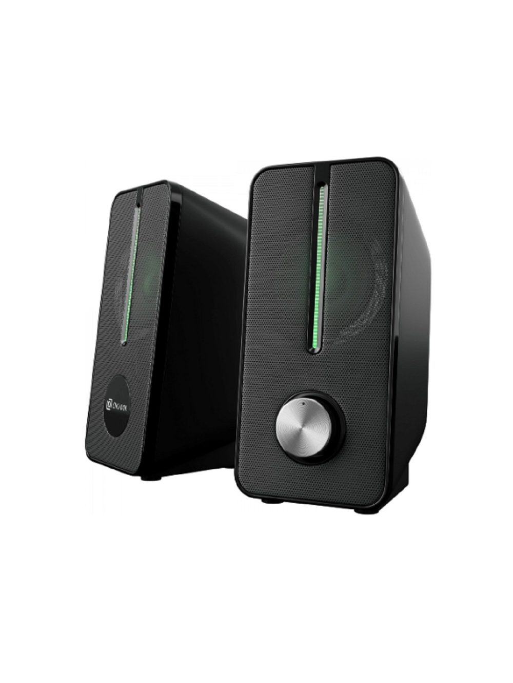 Oklick OK-120U 2.0 черный 6Вт