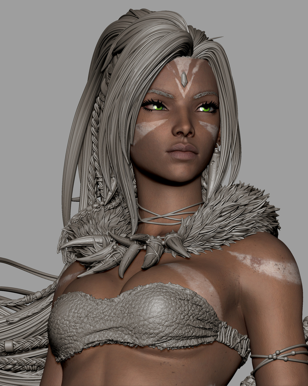 Нидали Nidalee League of Legends Фигурка