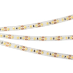 Лента RT-A120-8mm 12V Warm2400 (9.6 W/m, IP20, 2835, 5m) (Arlight, 9.6 Вт/м, IP20)