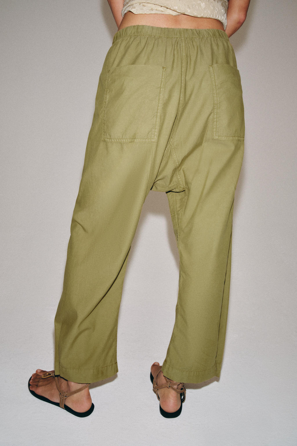 БРЮКИ-ДЖОГГЕРЫ — ZW COLLECTION — ZARA