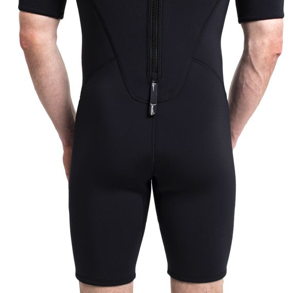 Гидрокостюм Marlin Malibu Ultra Shorty Man 2,5 мм черно-золотой