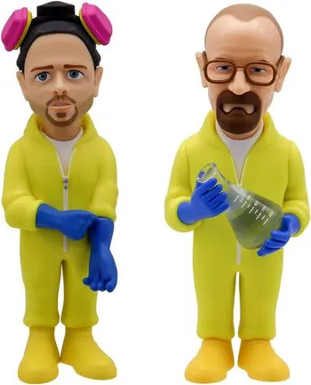 Фигурка MINIX Breaking Bad: Walter White & Jesse Pinkman