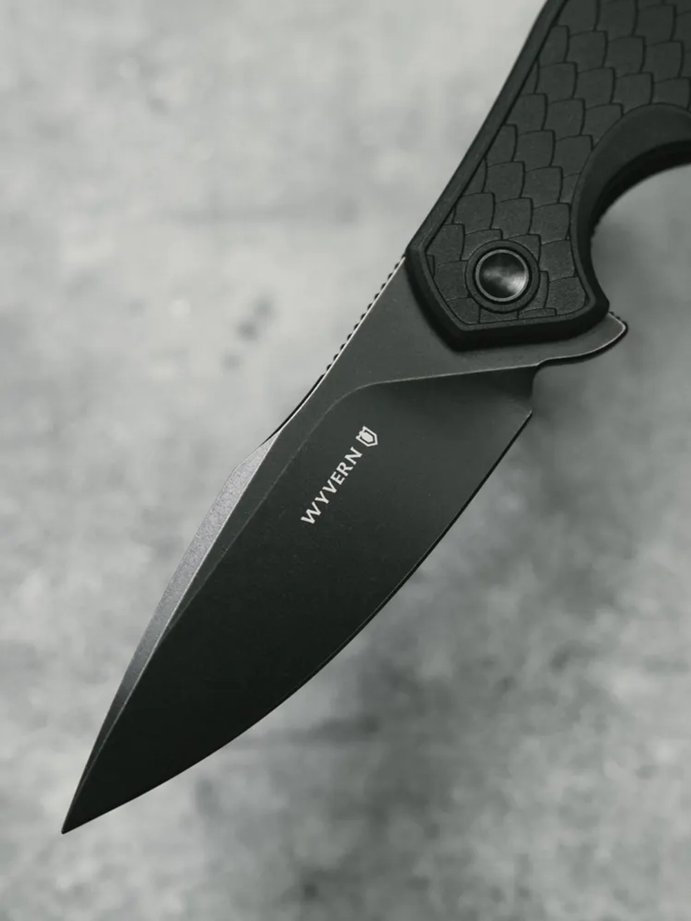 Нож cкладной Mr.Blade MB750 Wyvern (BSW, FRN Black)