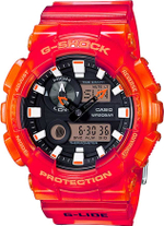 Часы Casio GAX-100MSA-4A