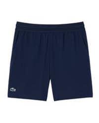 Теннисные шорты Lacoste Ultra Dry Stretch Tennis - midnight blue