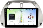 Магнитола для Toyota RAV4 2 2000-2003 - Teyes CC4L монитор 9" IPS, Android 14, Быстрая, Snapdragon 662, CarPlay, 4G SIM-слот