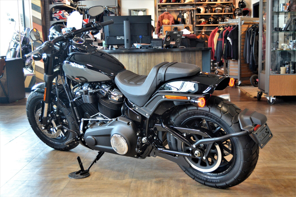 Harley-Davidson Softail Fat Bob 114