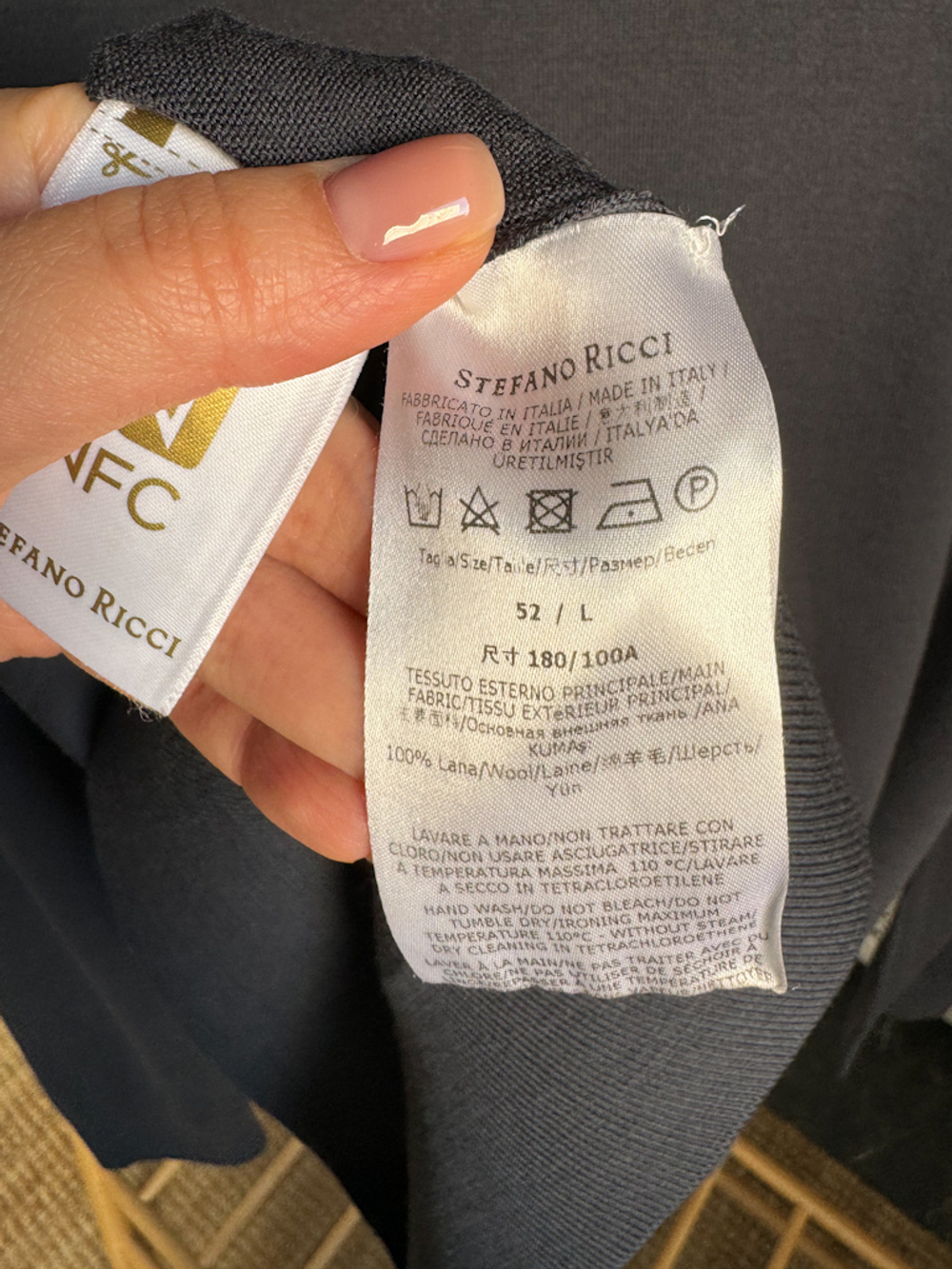 Шестяное поло Stefano Ricci , L
