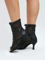 Туфли для танцев латина и high heels на каблуке 7,5 см