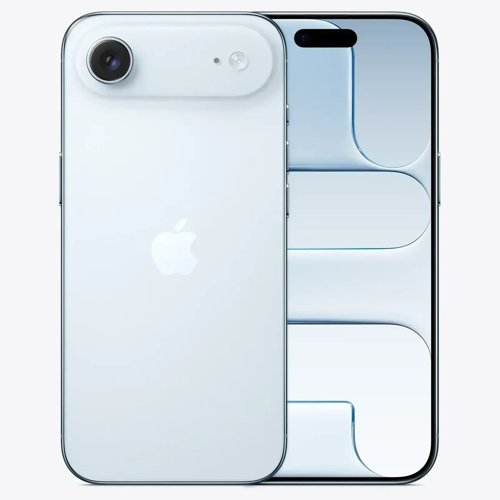 Apple iPhone 17 Air 256GB Sky Blue (Синий) Global DUAL eSIM