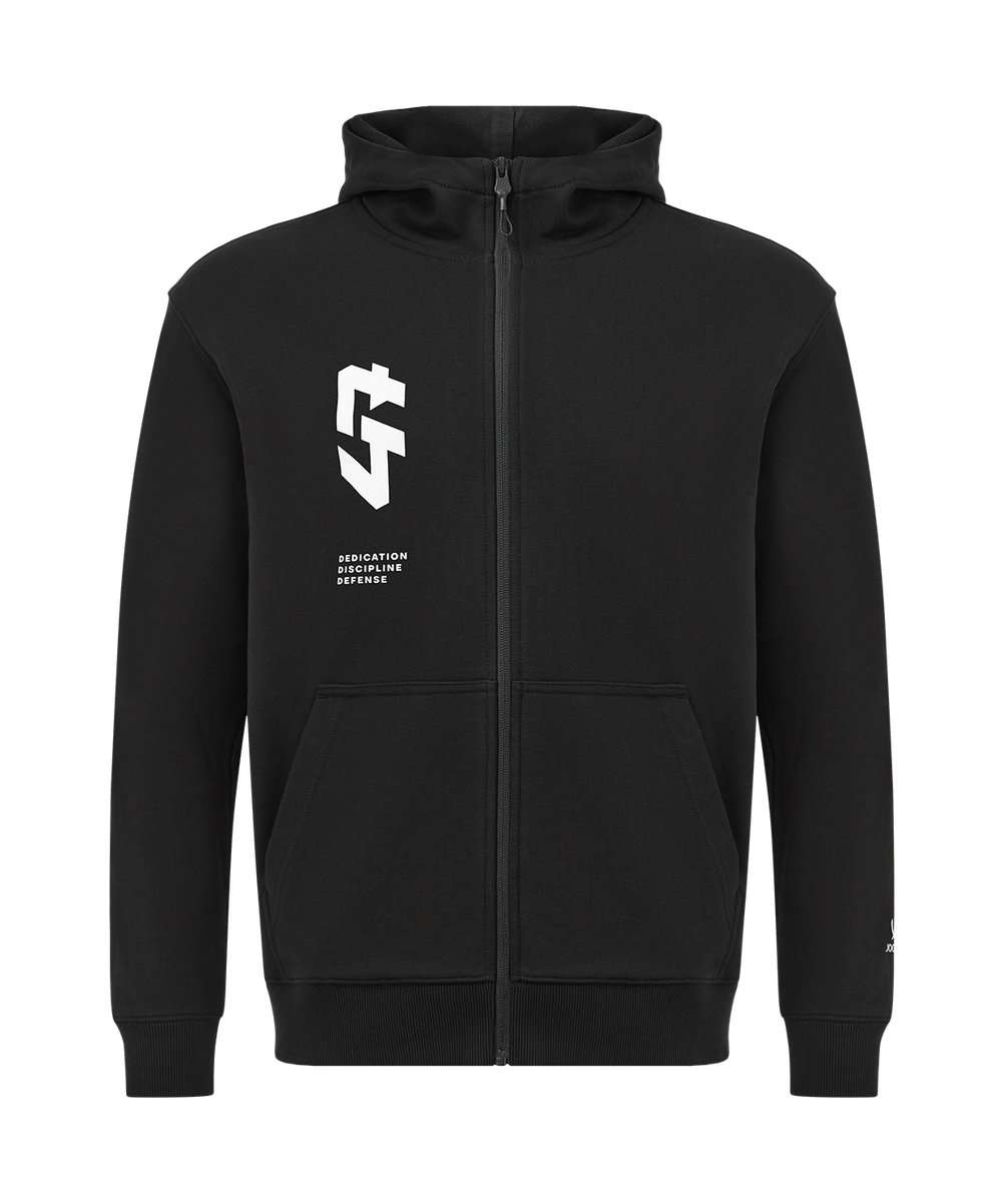 Худи на молнии AK D.D.D. Zip Hoodie, черный