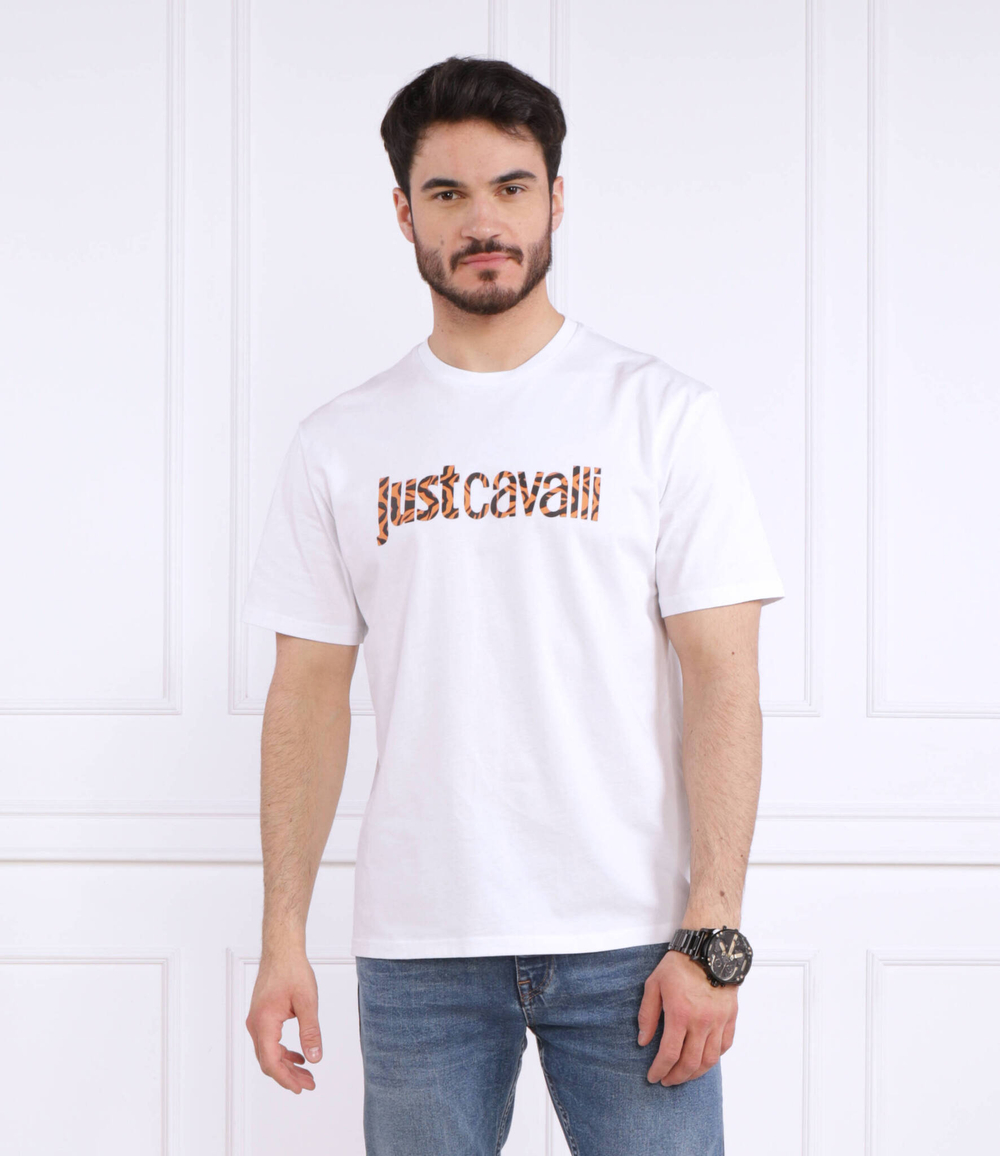 Футболка Just Cavalli - белый(74OBHG02CJ300)