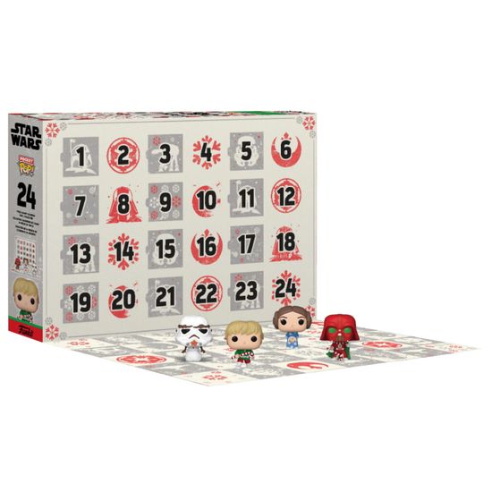Адвент календарь Funko! Star Wars Holiday 24 фигурки 62090