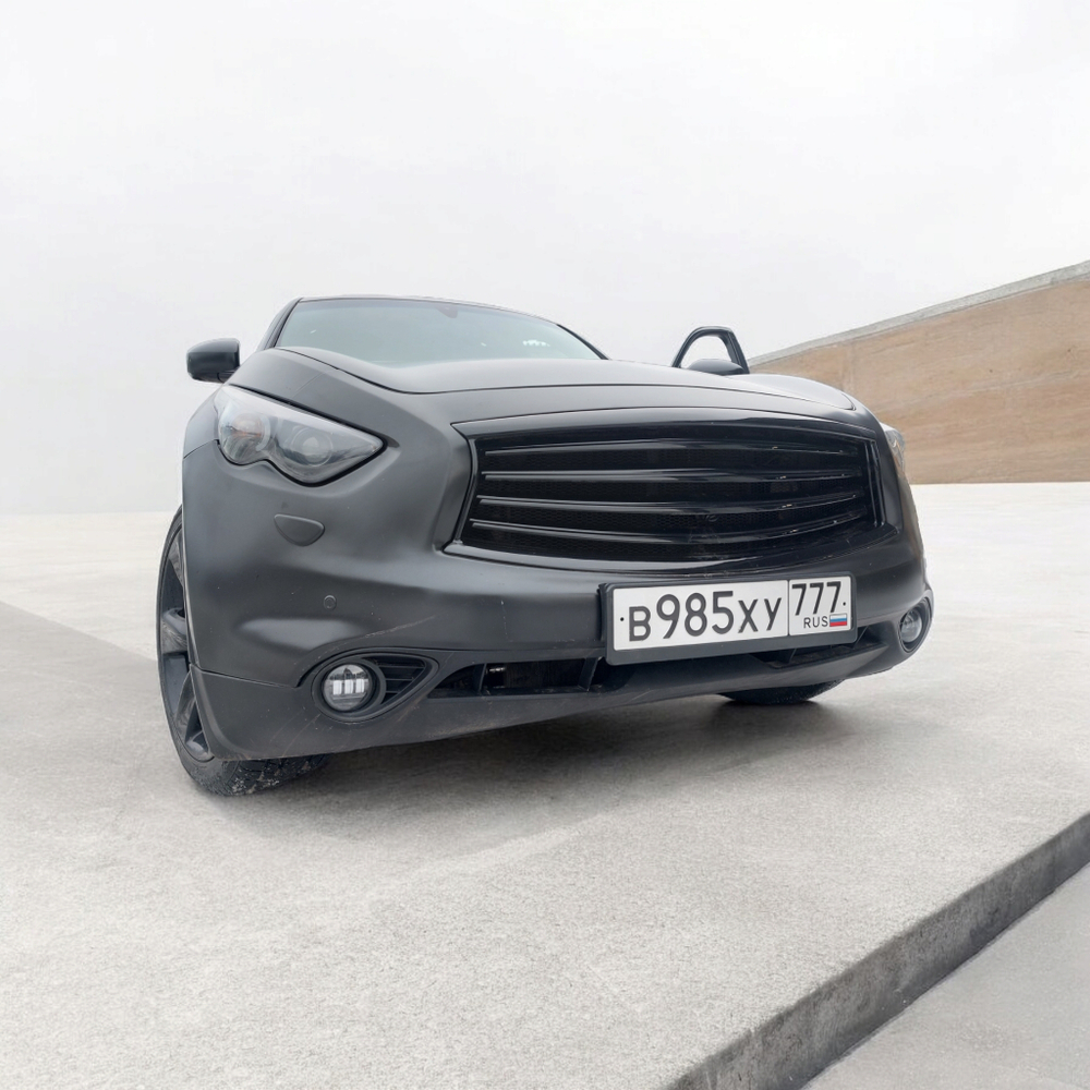 Решетка радиатора NoLabel Infiniti QX70