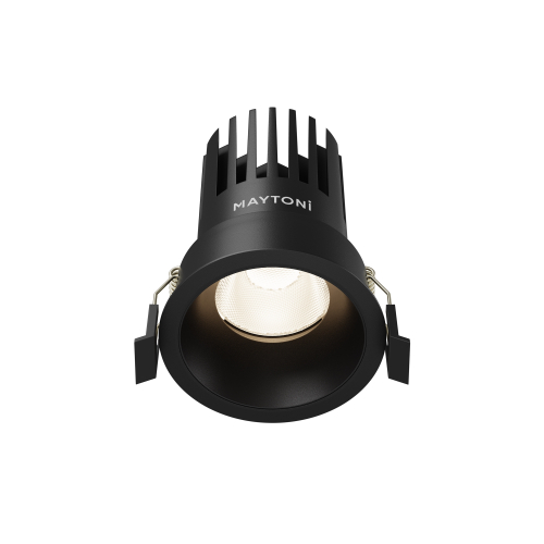 Встраиваемый светодиодный светильник Maytoni Dip DL117-15W-4K-B