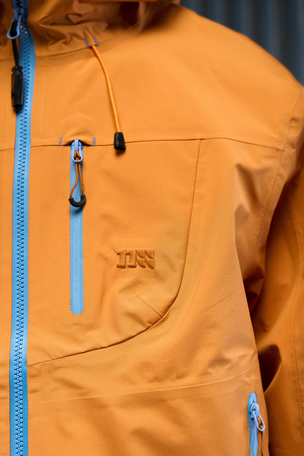 Куртка Nothomme Kongshan Outdoor Hiking Jacket "Sand Orange"