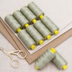 Нитка Gutermann Mara 120 (1000 метров), 1 кат., универсальная | 1036 полынь