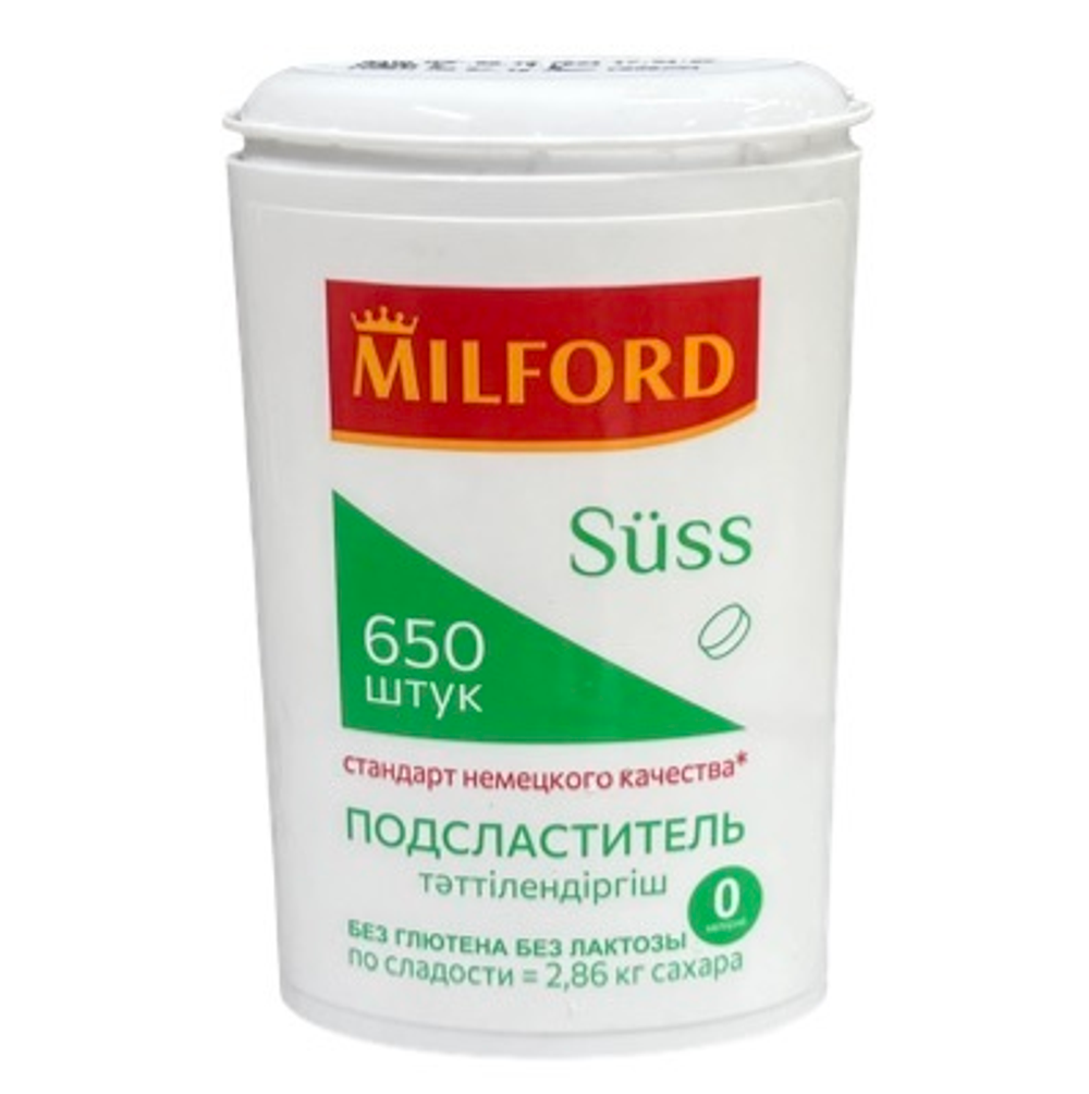 Подсластитель MIRFORS без лактозы 650 таб.