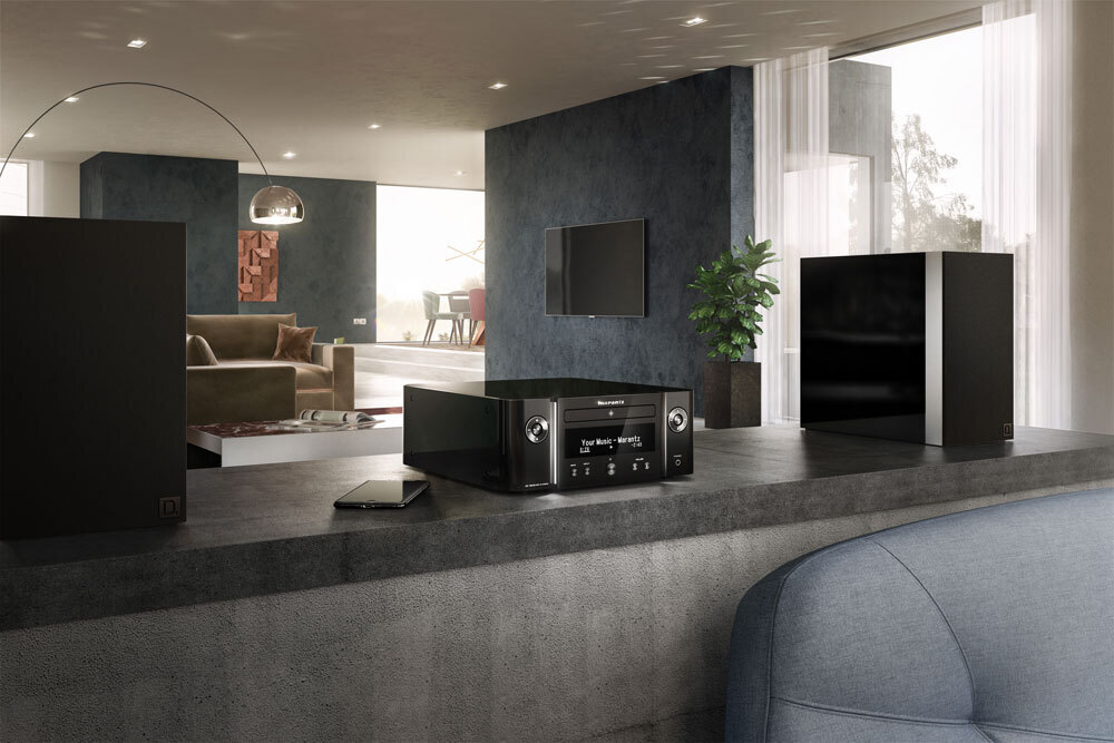 CD ресивер Marantz M-CR612 Black