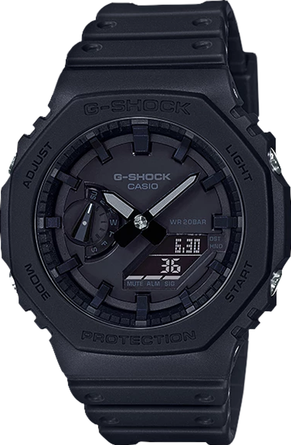 Часы Casio G-Shock GA-2100-1A1