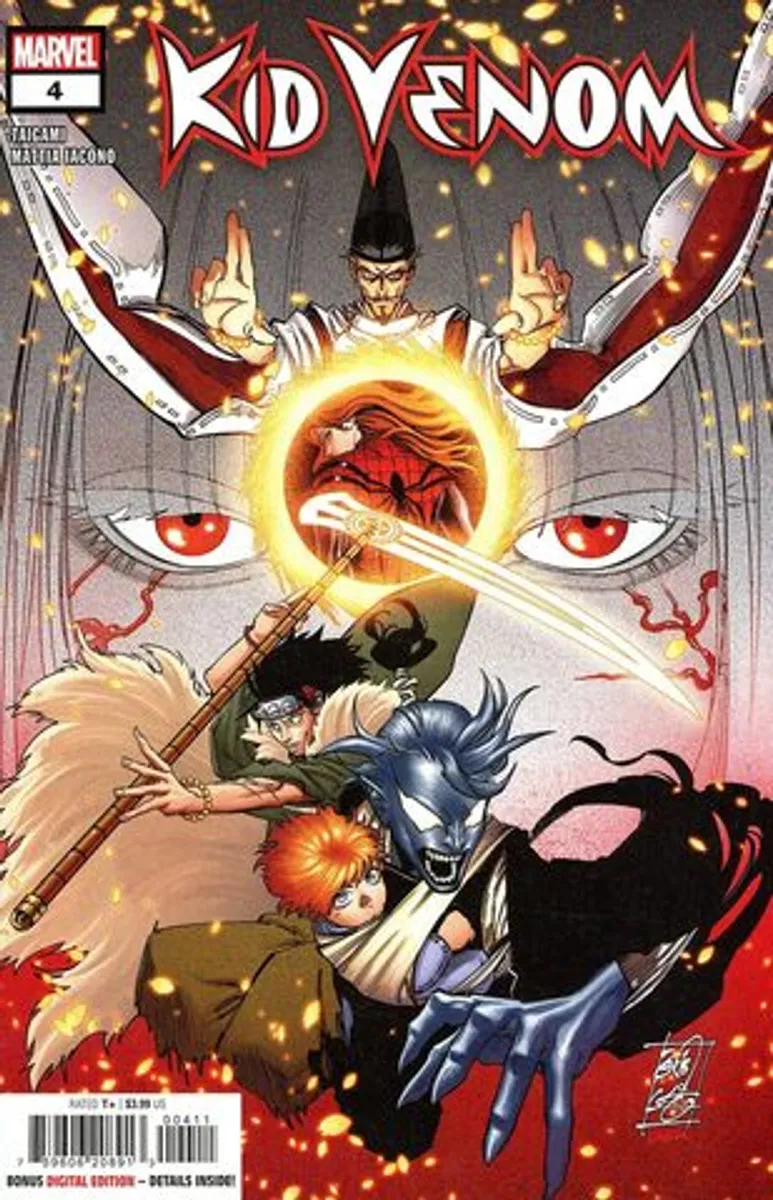 Kid Venom #4 (Cover A)
