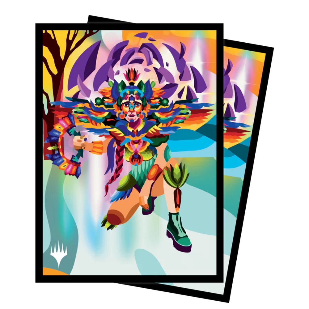 Ultra Pro Standard Sleeves: The Lost Caverns of Ixalan Huatli, Poet of Unity (100 Sleeves)