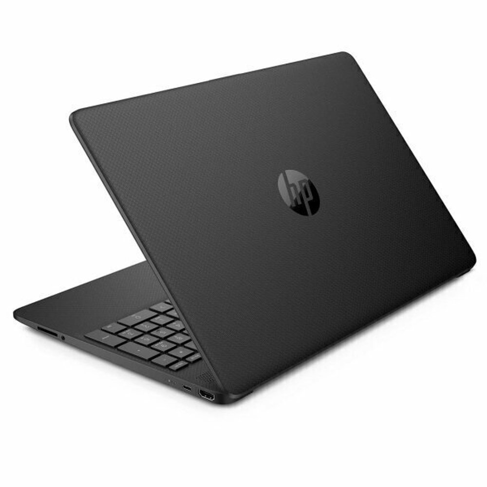 Ноутбук HP 15s-eq1068ur. Конфигурация: AMD Athlon Silver 3050U/4GB/256GB SSD/AMD Radeon/FHD/Win 11